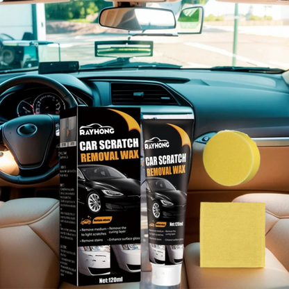 CAR SCRATCH REMOVAL WAX    ( BUY 1 GET 1 FREE)