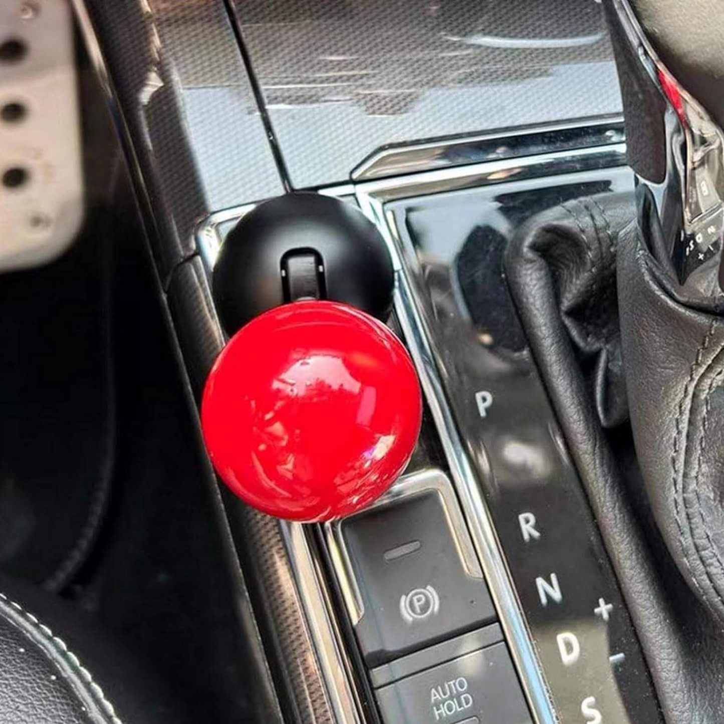 Car Engine Start Button