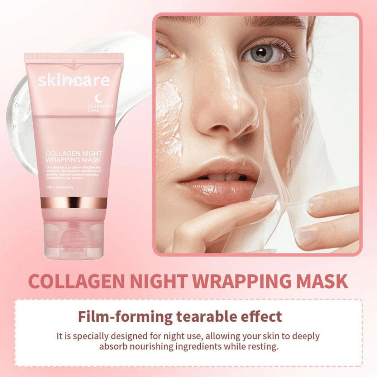 SKINCARE™ GLOW NIGHT PEEL MASK