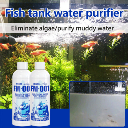 Fish Tank Water Purifier Algae Remover (Get 3 Free with Purchase)