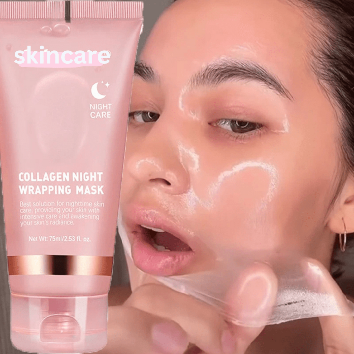 SKINCARE™ GLOW NIGHT PEEL MASK