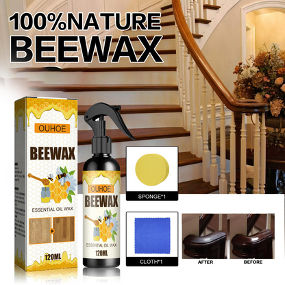 BEEWAX FURNITURE POLISH SPRAY (BUY1GET1) FREE