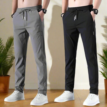 FlexFit™ Elastic Men's Track Pants (Buy 1, Get 1 Free)