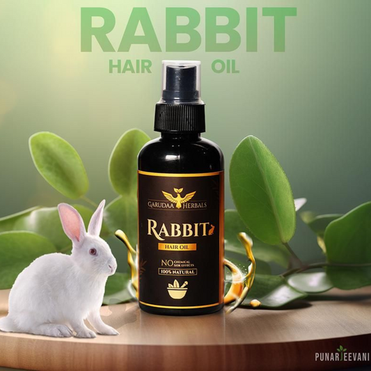 Rabbit™ Herbal Hair Oil (BUY1GET1) FREE