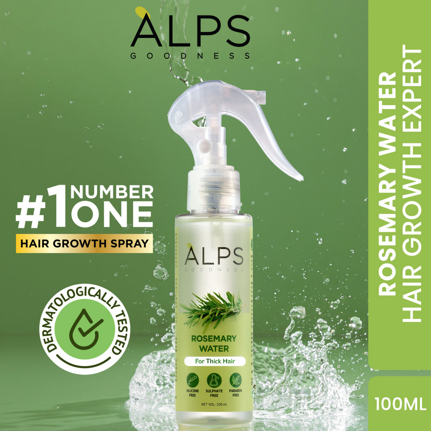 Alps™ Rosemary Reign  Herbal Regrowth Spray