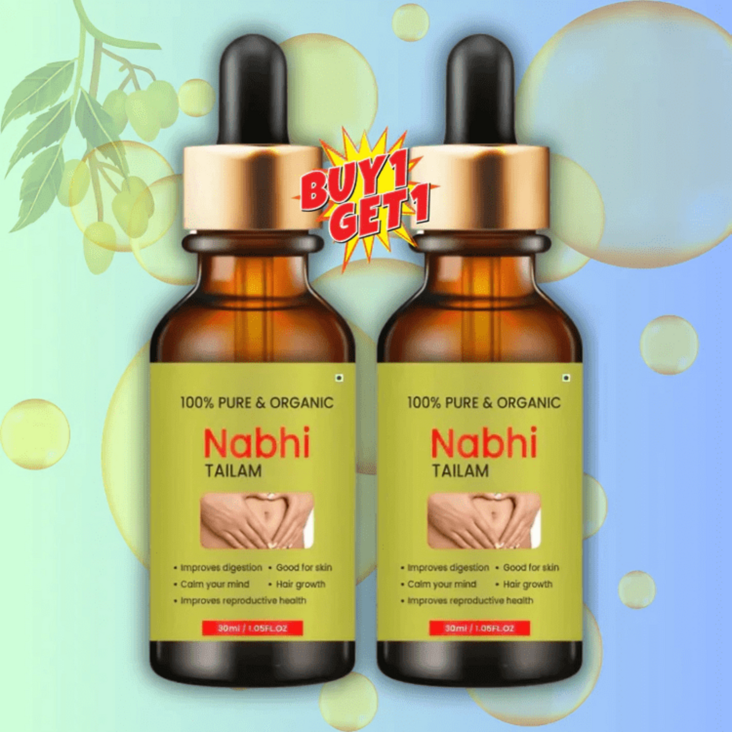 NABHI™ AYURVEDIC BELLY OIL