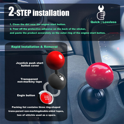 Car Engine Start Button