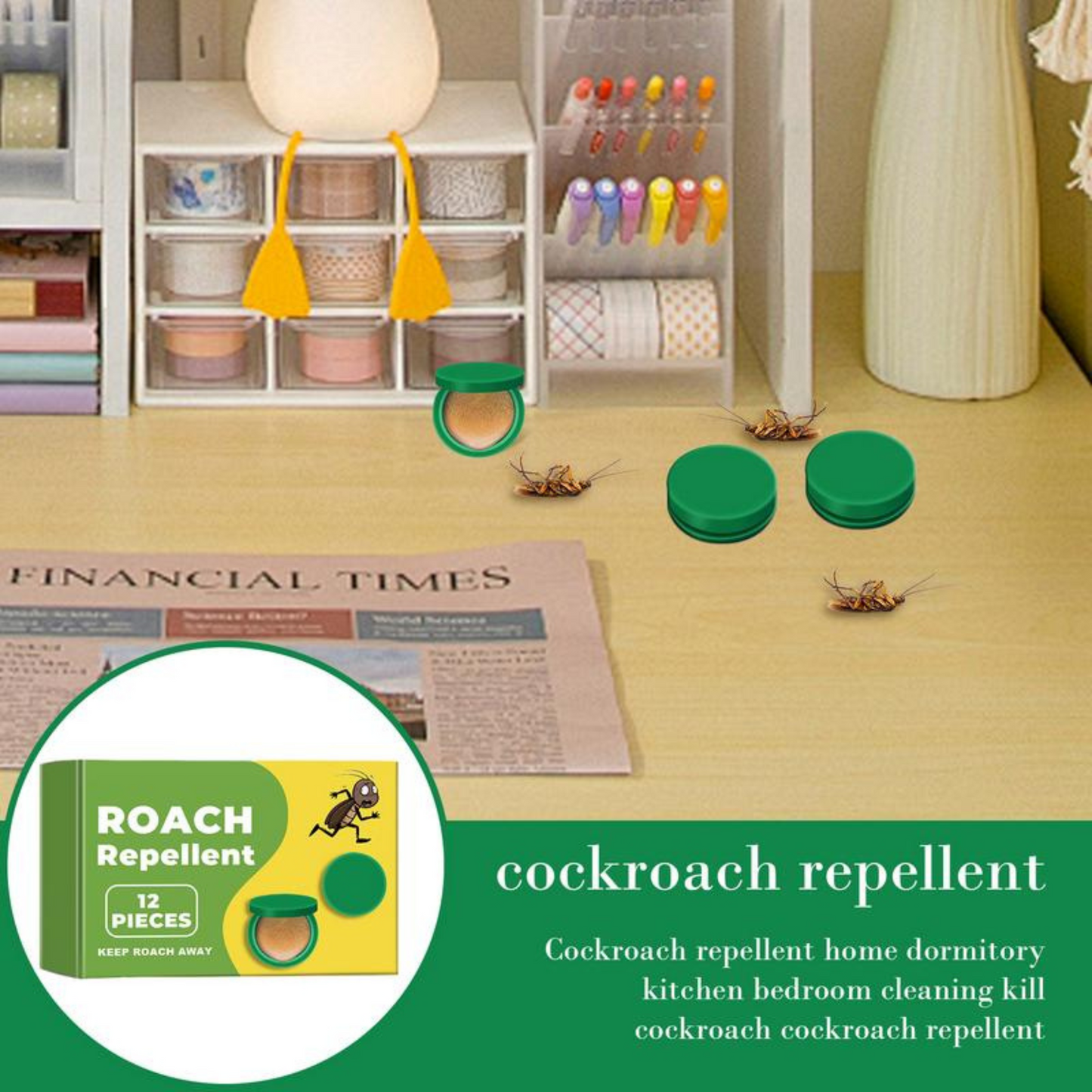 Cockroach Control Bait Killing Gel ( BUY 1 GET 1 FREE )