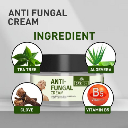 Cassidy™ Anti-Fungal Cream Buy 1 Get 1 Free