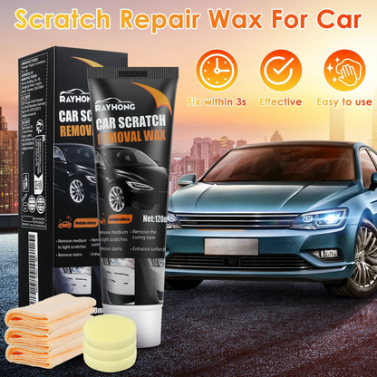 CAR SCRATCH REMOVAL WAX    ( BUY 1 GET 1 FREE)