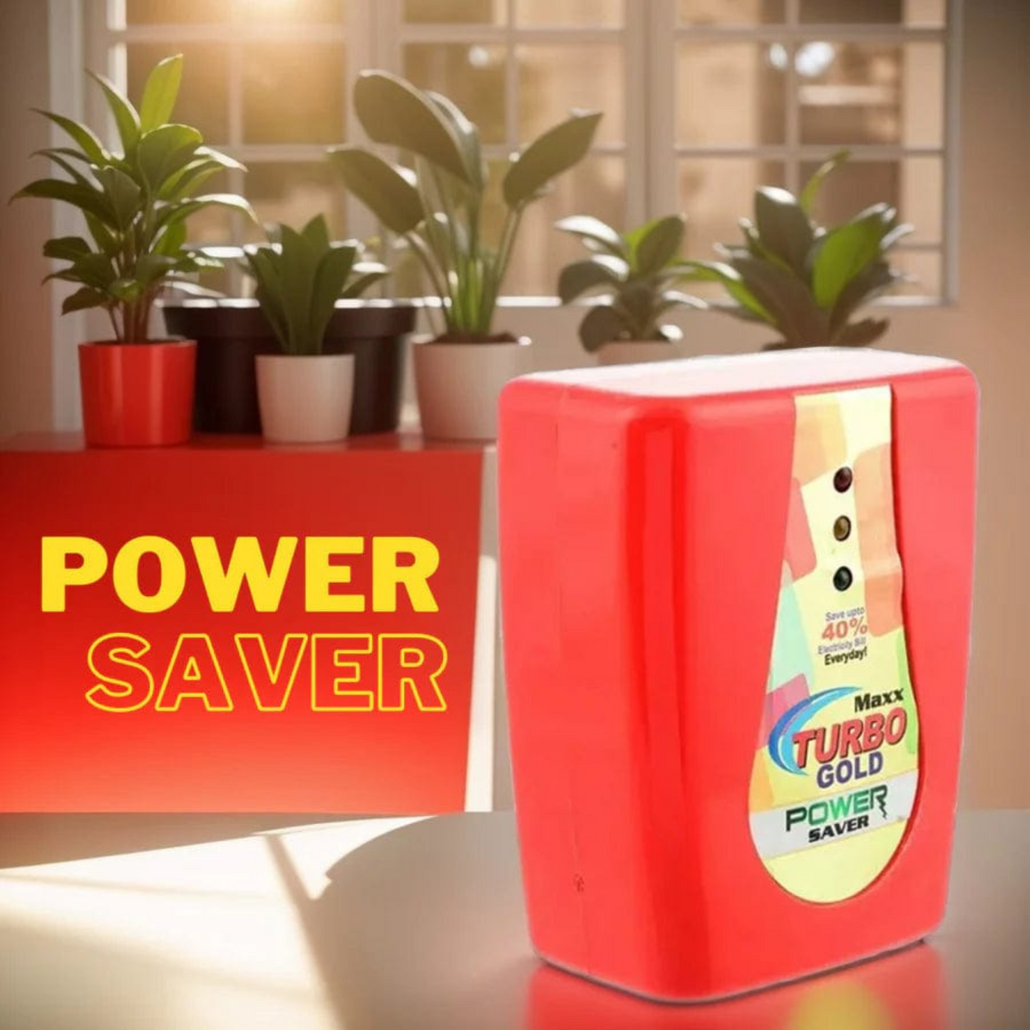 TURBO ELECTRICITY SAVING DEVICE (SAVE UPTO 40% ELECTRICITY)