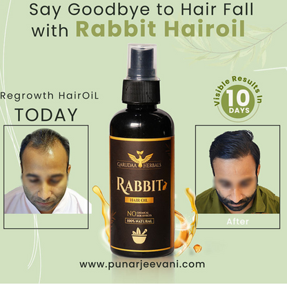 Rabbit™ Herbal Hair Oil (BUY1GET1) FREE