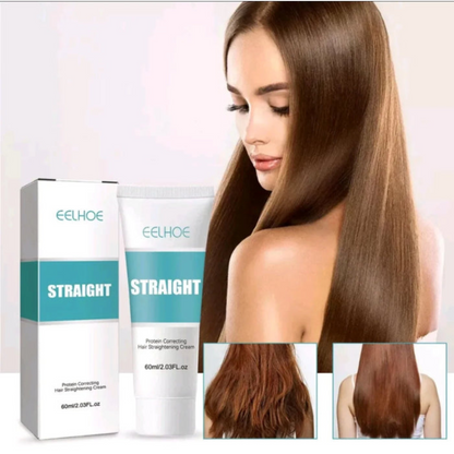 Protein Hair Straightening Cream