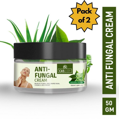 Cassidy™ Anti-Fungal Cream Buy 1 Get 1 Free