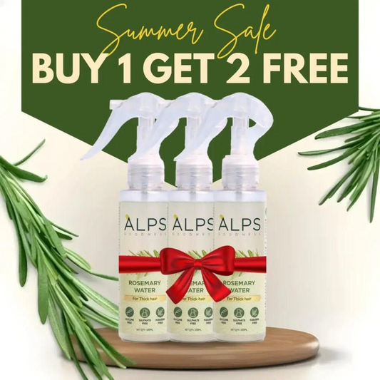 Alps™ Rosemary Reign  Herbal Regrowth Spray