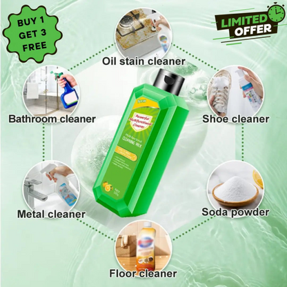 Powerful Multifunctional All in One Cleaner Buy 1 Get 3 Free