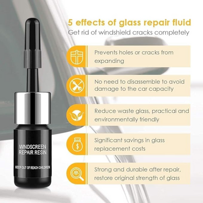 Glass Repair Kit (Buy 1 Get 1 Free)