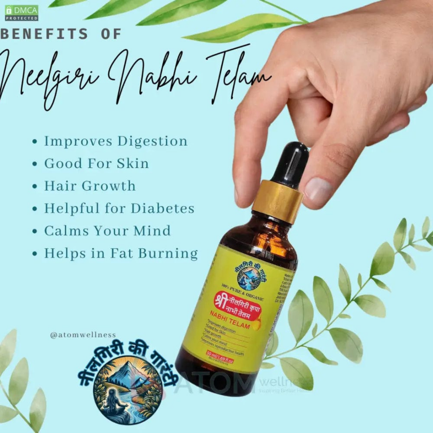 NABHI™ AYURVEDIC BELLY OIL