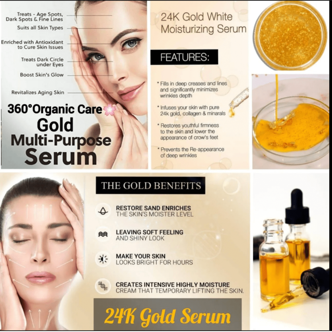 GoldGlow™ 24K Radiance Serum