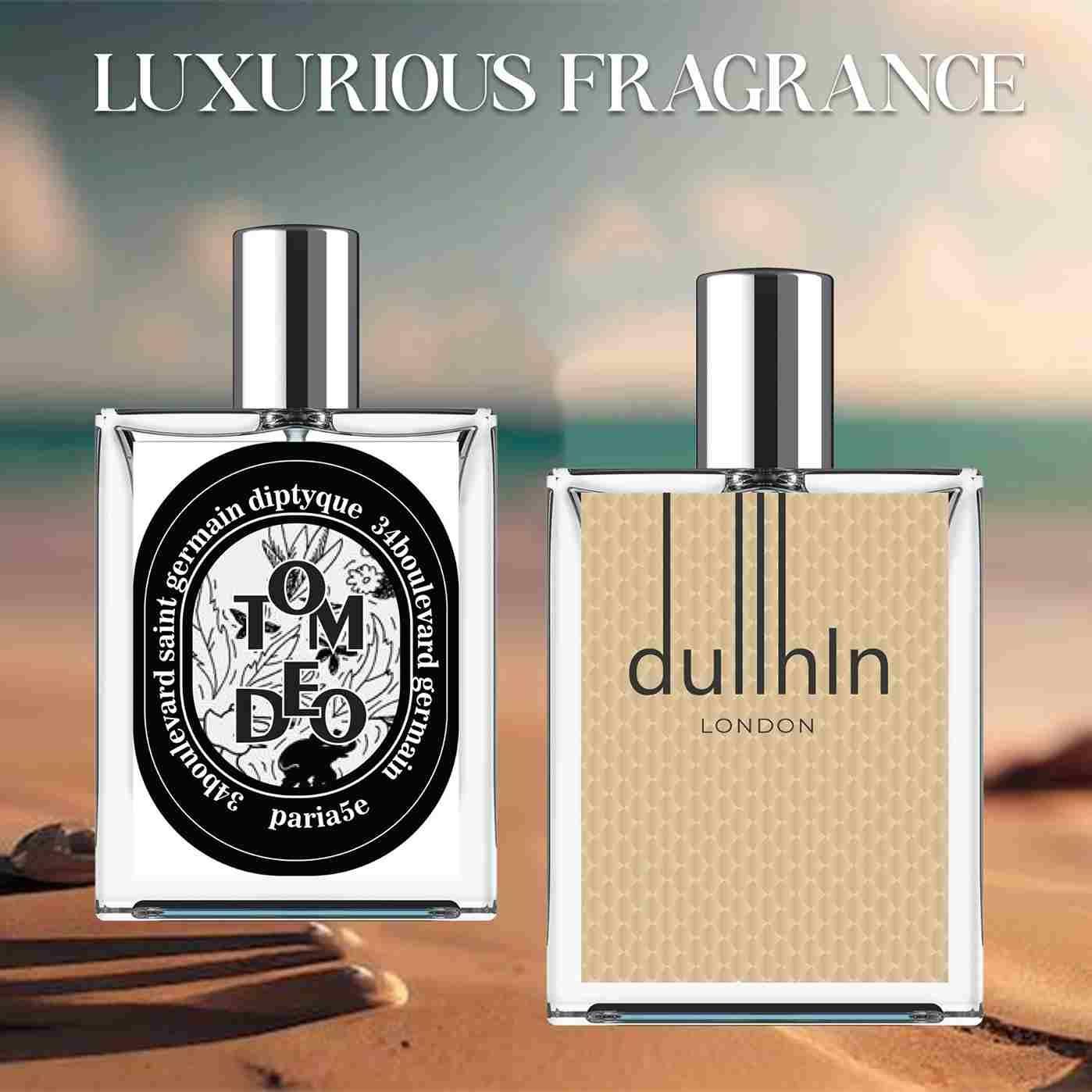 DULLHIN LONDON & TOM DEO LUXURIOUS PERFUME COMBO