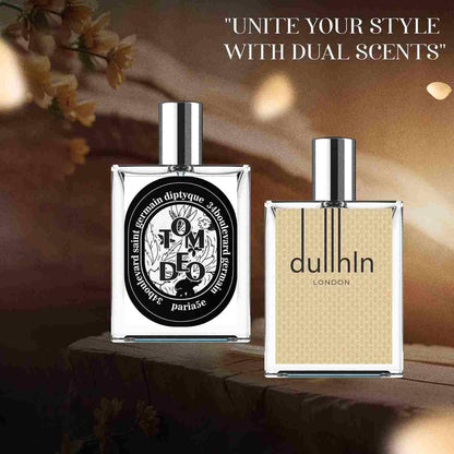 DULLHIN LONDON & TOM DEO LUXURIOUS PERFUME COMBO