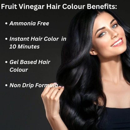 Fruit Vinegar Gel Hair Color(Buy 1 Get 1 Free)