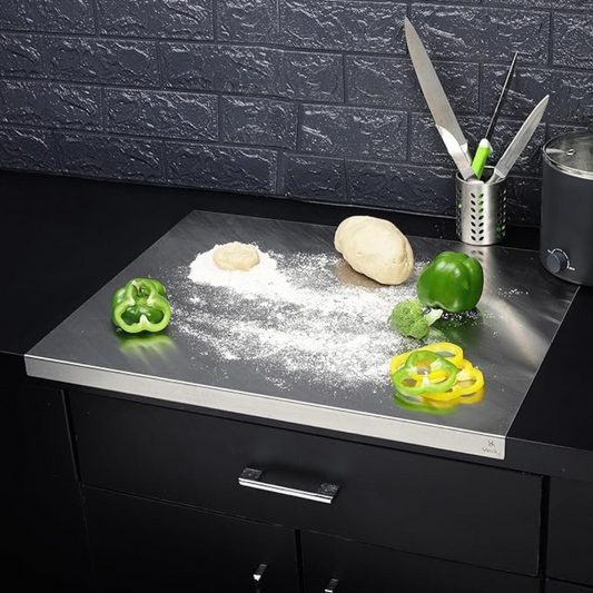 PREMIUM™ STAINLESS STEEL CHOPPING BOARD