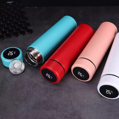 Smart Touch LED Thermal Flask