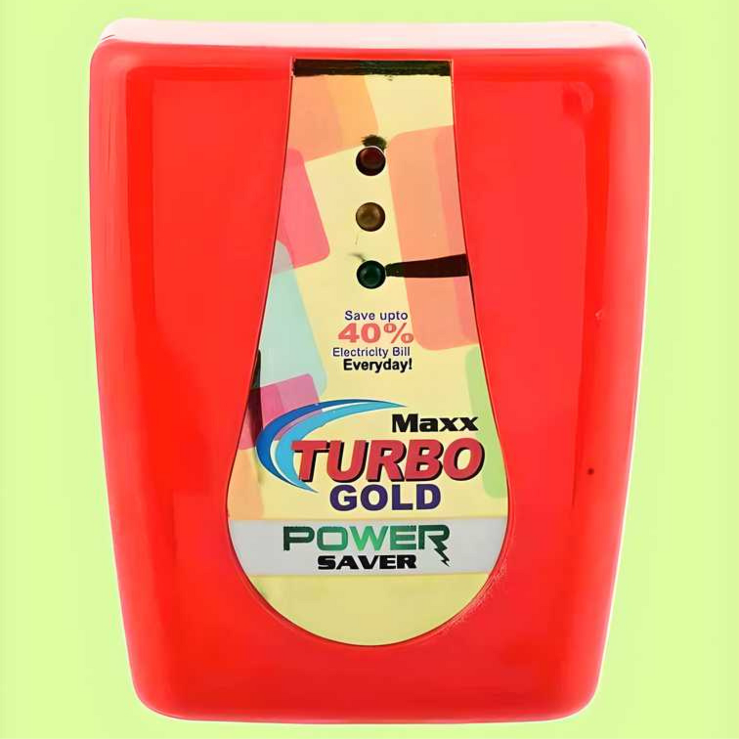 TURBO ELECTRICITY SAVING DEVICE (SAVE UPTO 40% ELECTRICITY)