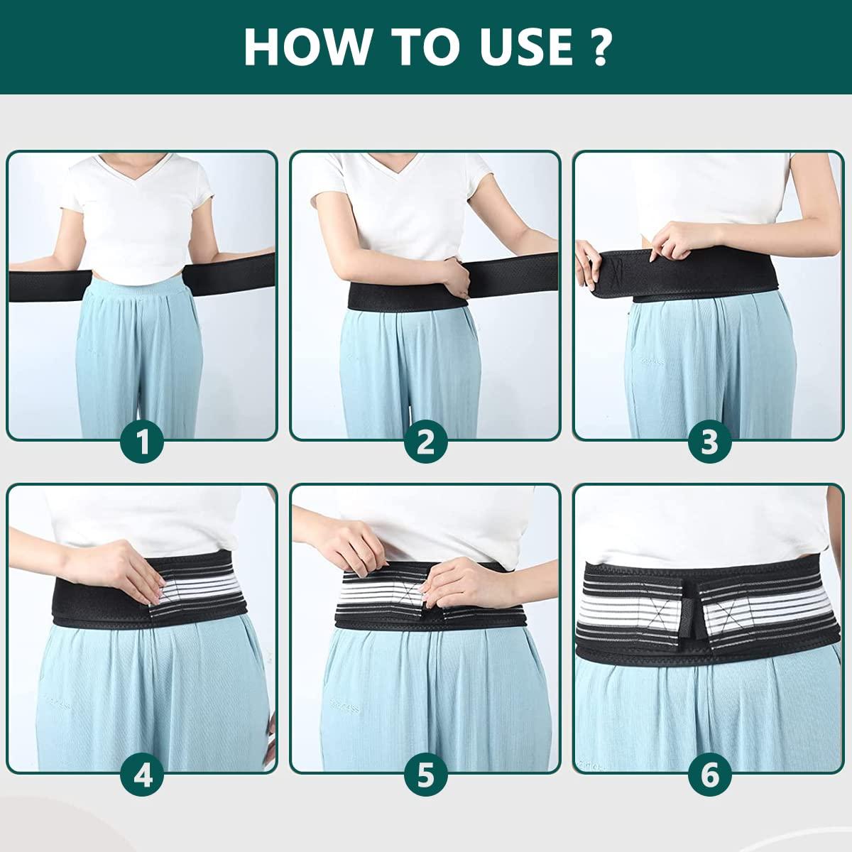 ReliefFlex™ Hip Belt | Say Goodbye to Sciatica & Lower Back Pain