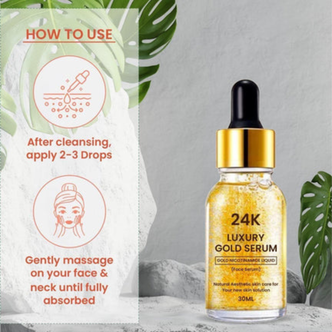 GoldGlow™ 24K Radiance Serum