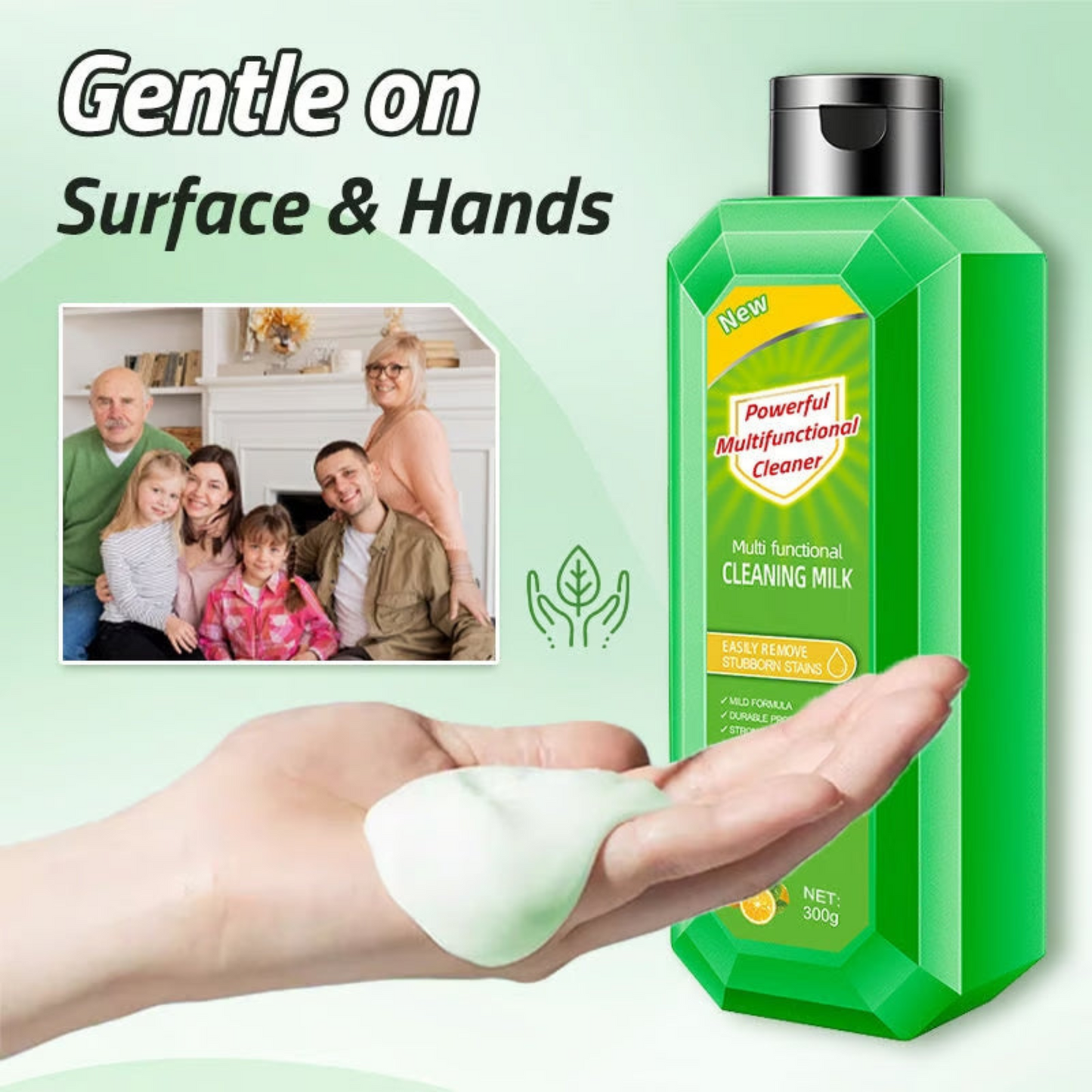 Powerful Multifunctional All in One Cleaner Buy 1 Get 3 Free