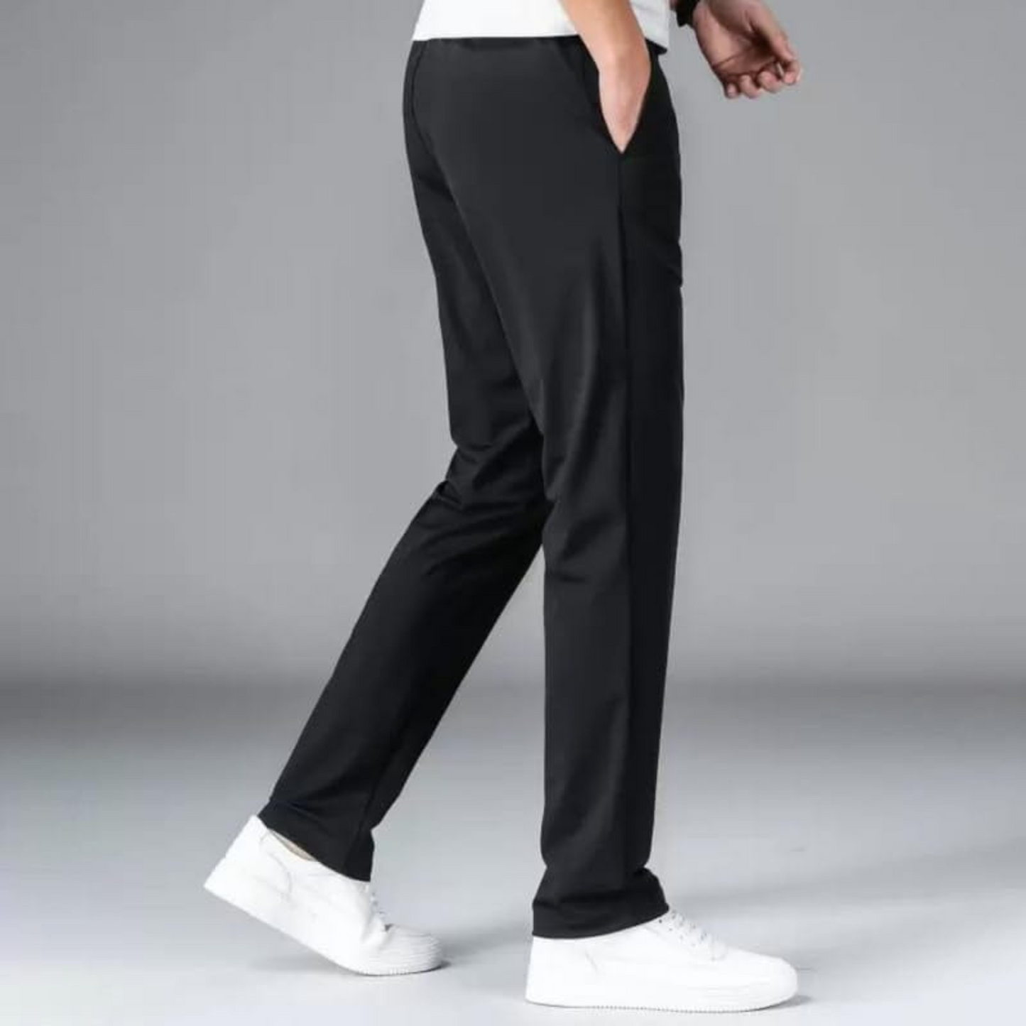 FlexFit™ Elastic Men's Track Pants (Buy 1, Get 1 Free)