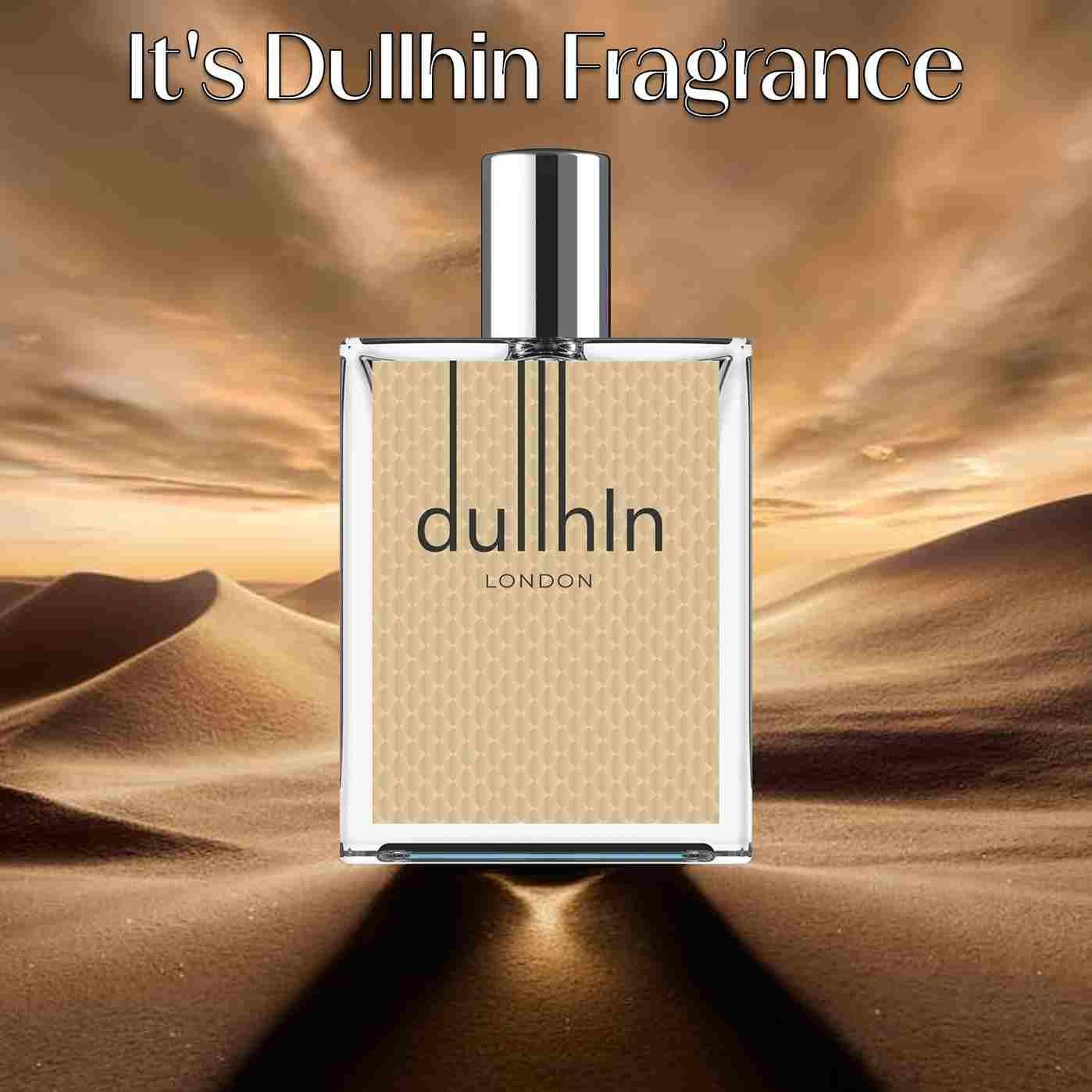 DULLHIN LONDON & TOM DEO LUXURIOUS PERFUME COMBO