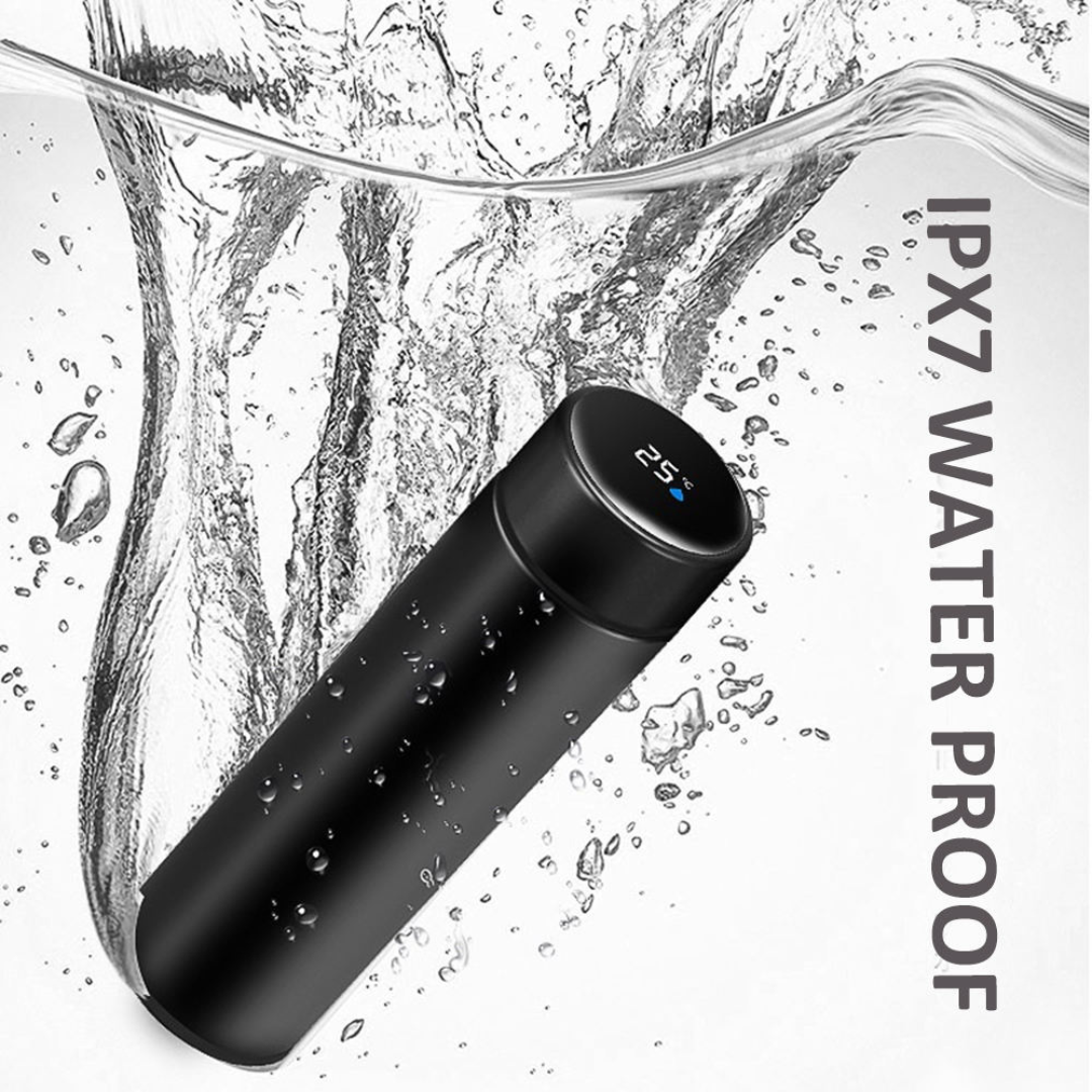 Smart Touch LED Thermal Flask