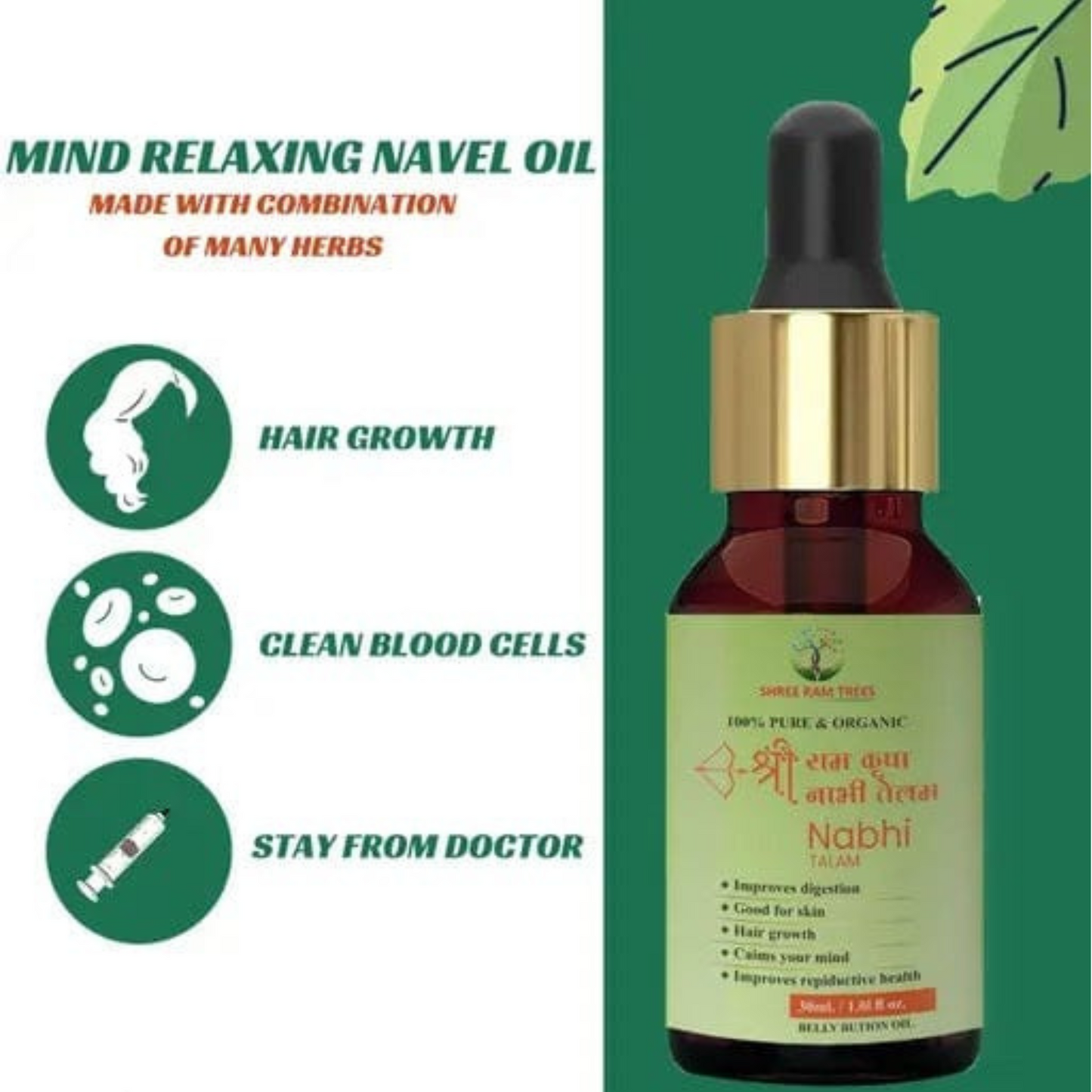 NABHI™ AYURVEDIC BELLY OIL