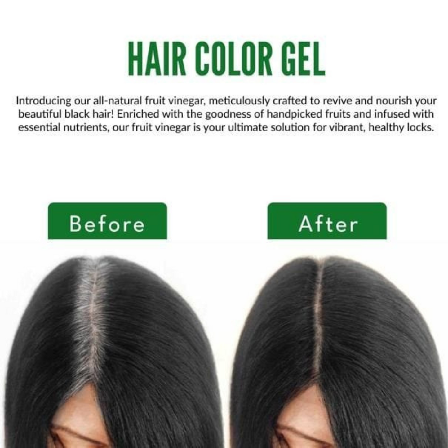 Fruit Vinegar Gel Hair Color(Buy 1 Get 1 Free)