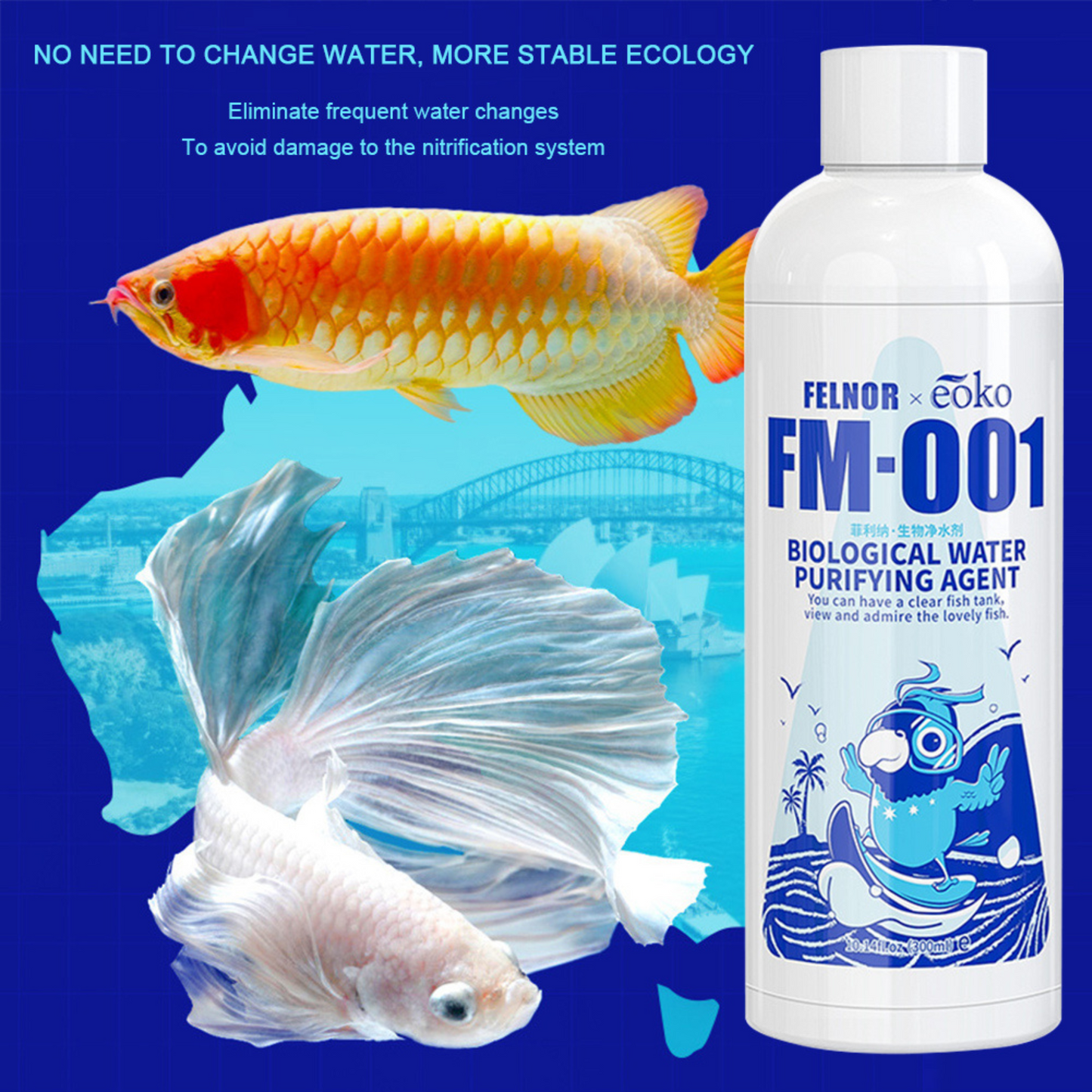 Fish Tank Water Purifier Algae Remover (Get 3 Free with Purchase)