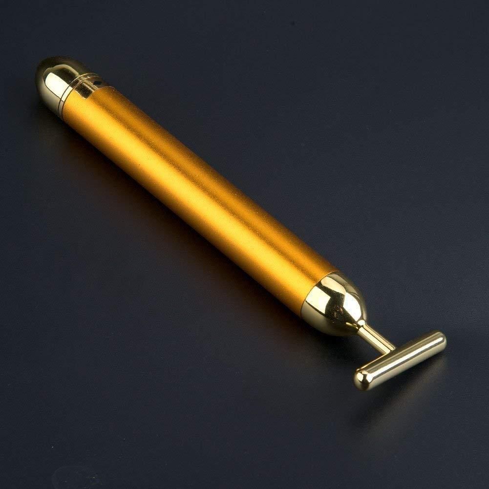 Nove Kart™ 24K Gold Energy Beauty Bar Electric Facial Massage Roller