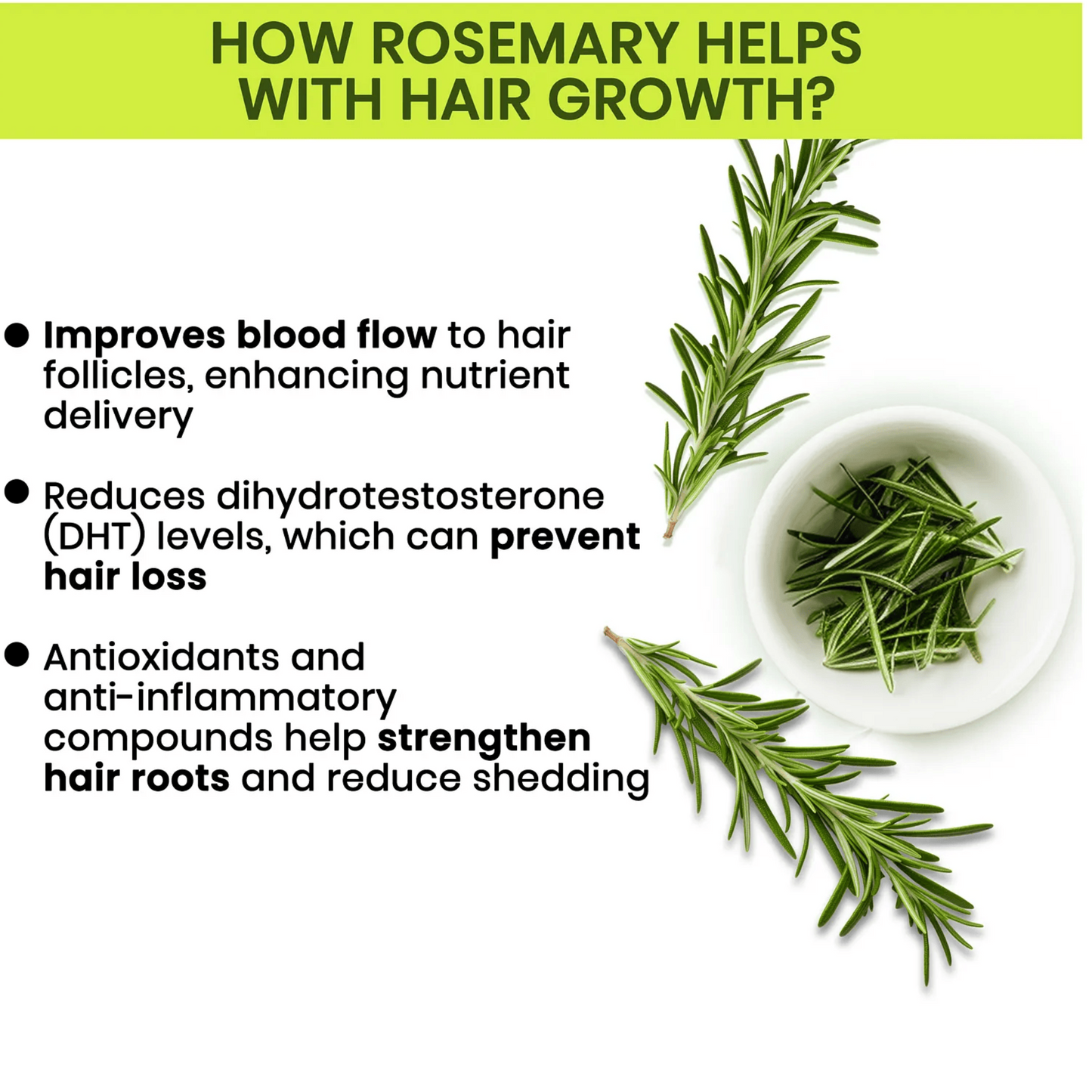 Alps™ Rosemary Reign  Herbal Regrowth Spray