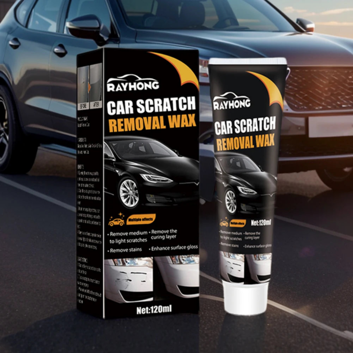 CAR SCRATCH REMOVAL WAX    ( BUY 1 GET 1 FREE)