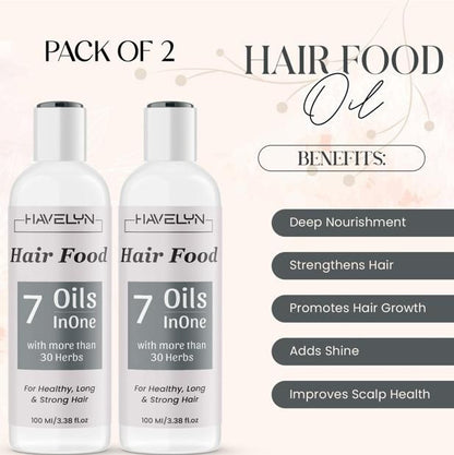 Havelyn Hair Food Oil - 💯 Original Buy 1 Get 1 Free