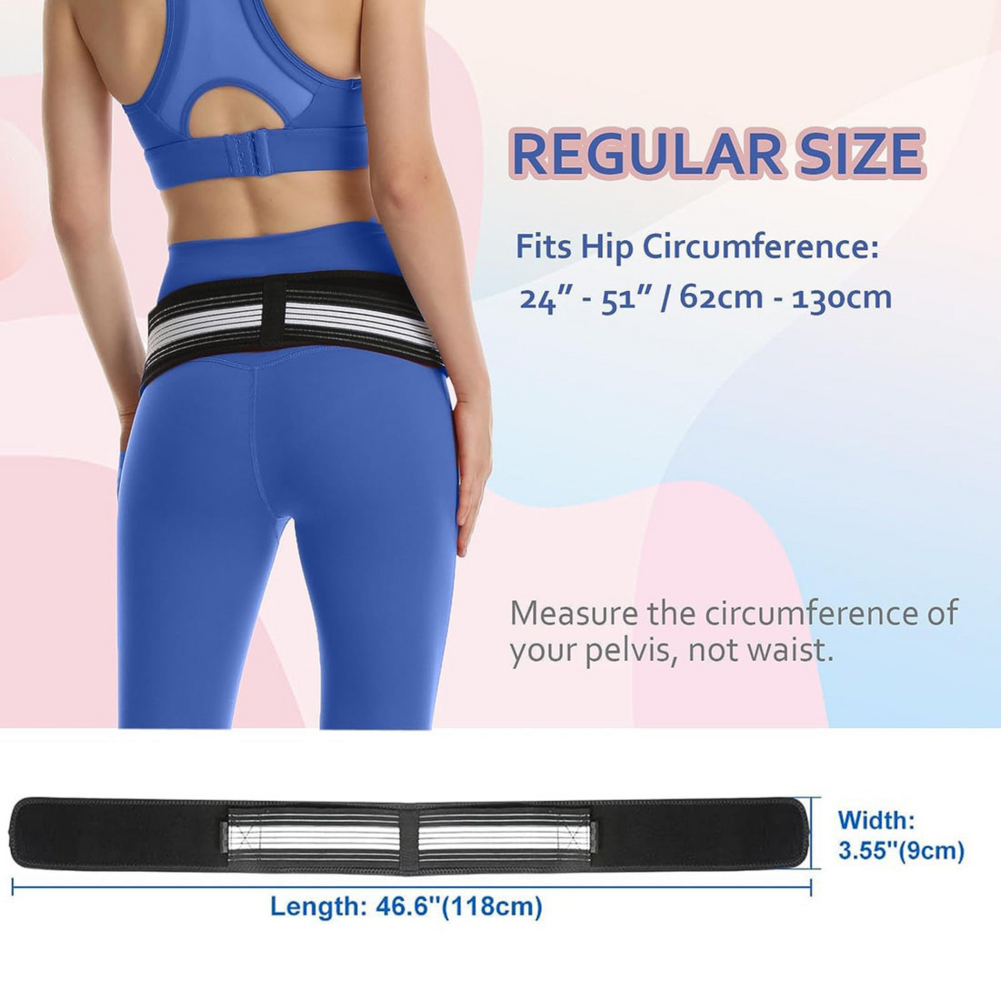 ReliefFlex™ Hip Belt | Say Goodbye to Sciatica & Lower Back Pain