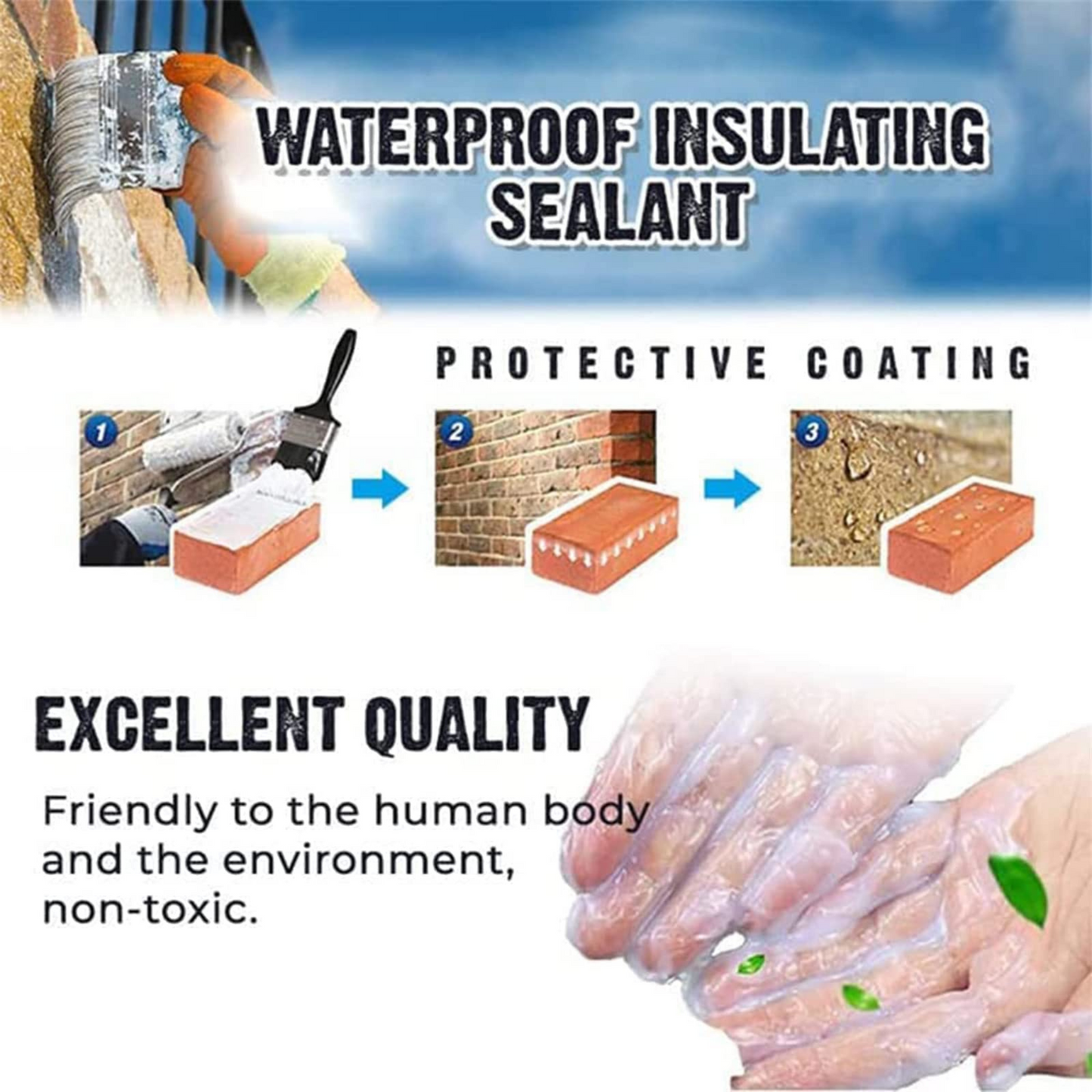 Urethane Guard Supreme  Water & Crack Sealant