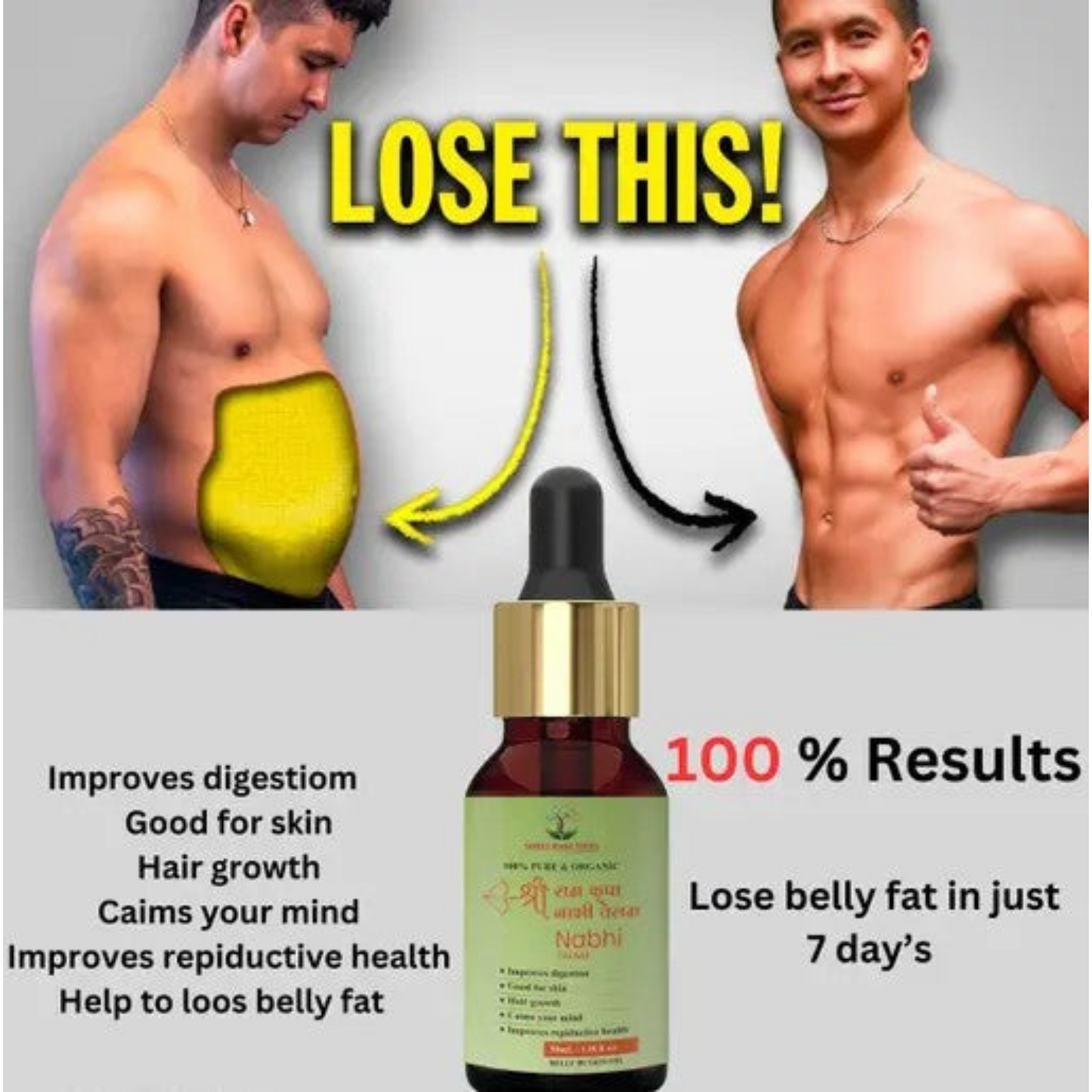 NABHI™ AYURVEDIC BELLY OIL