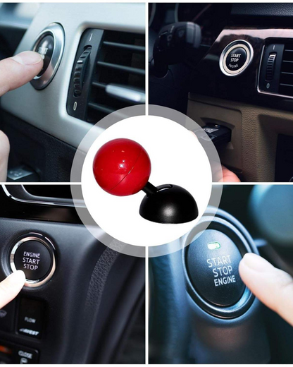 Car Engine Start Button