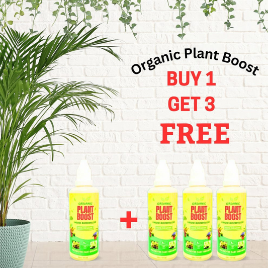 Organic Liquid Biofertilizer (Buy 1 Get 3 Free)