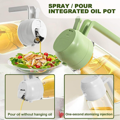 Nove Kart™  Portable Sprayer Oil Dispenser