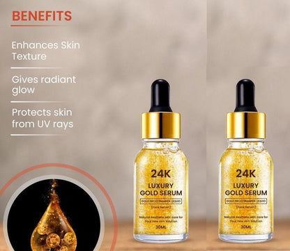 GoldGlow™ 24K Radiance Serum