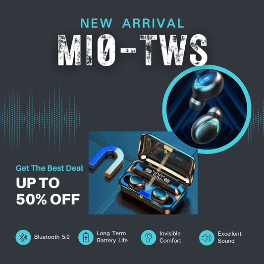 Sonic Flow TWS 5.1 Earbuds